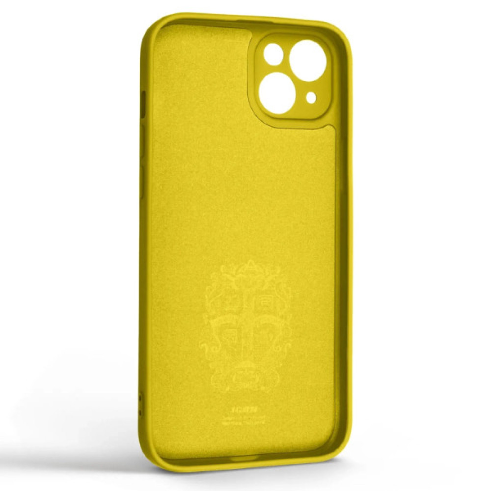 Чохол до мобільного телефона Armorstandart Icon Ring Apple iPhone 14 Plus Yellow (ARM68700) Чохол до мобільного телефона Armorstandart Icon Ring Apple iPhone 14 Plus Yellow (ARM68700)