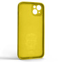 Чохол до мобільного телефона Armorstandart Icon Ring Apple iPhone 14 Plus Yellow (ARM68700) Чохол до мобільного телефона Armorstandart Icon Ring Apple iPhone 14 Plus Yellow (ARM68700)