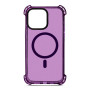 Чохол до мобільного телефона Armorstandart Bounce Apple iPhone 15 Pro Max Dark Purple (ARM74921) Чохол до мобільного телефона Armorstandart Bounce Apple iPhone 15 Pro Max Dark Purple (ARM74921)