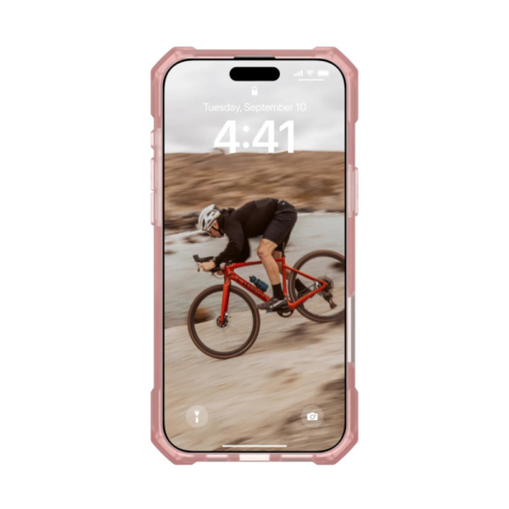 Чохол до мобільного телефона UAG iPhone 16 Pro Max Essential Armor Magsafe Rose (114449114C4C)
