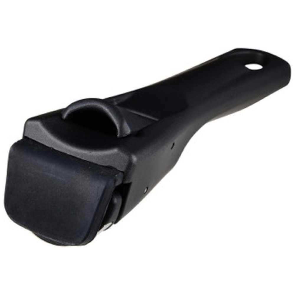 Набір сковорідок Bergner Click & cook, зі знімною ручкою, 22/26 см, чорний (BG-31605-BK)