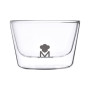 Піала MasterPro Mixology з подвійними стінками 360 мл (BGMP-20102) Піала MasterPro Mixology з подвійними стінками 360 мл (BGMP-20102)
