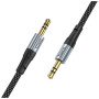 Кабель мультимедійний 3.5mm M to 3.5mm M 1.0m Black HOCO (6942007608800) Кабель мультимедійний 3.5mm M to 3.5mm M 1.0m Black HOCO (6942007608800)