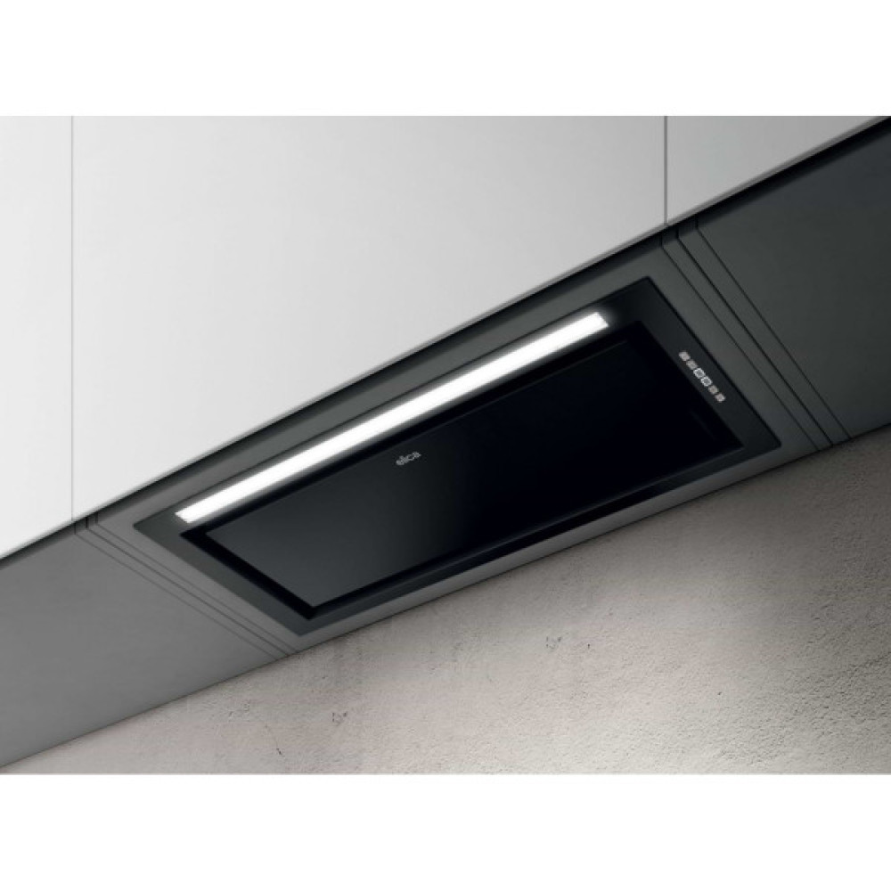 Витяжка кухонна Elica HIDDEN ADVANCE PLUS BL GL/A/72