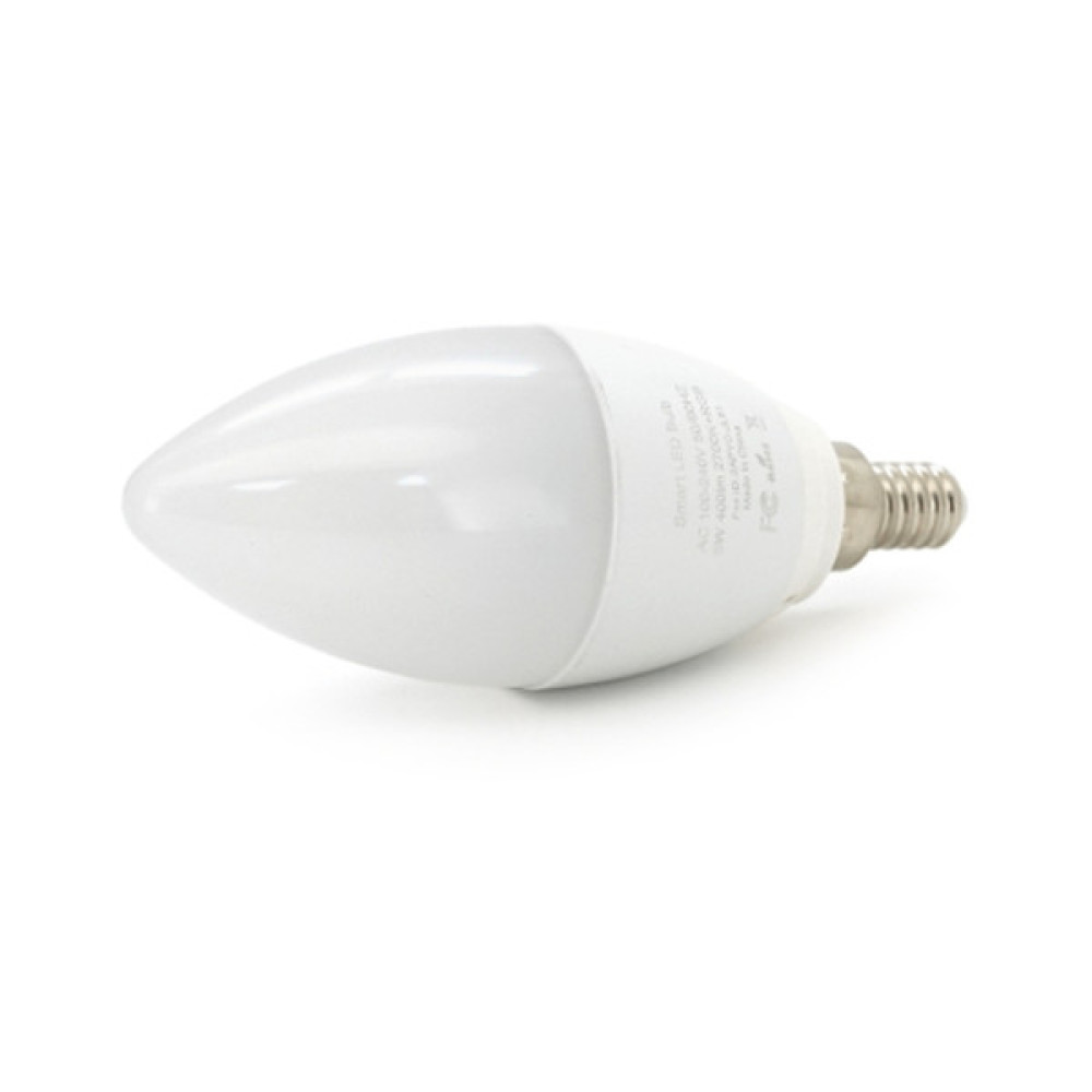 Розумна лампочка YOSO WI-FI 5W, 2700K RGB E14 (SmartBulb5RGB)