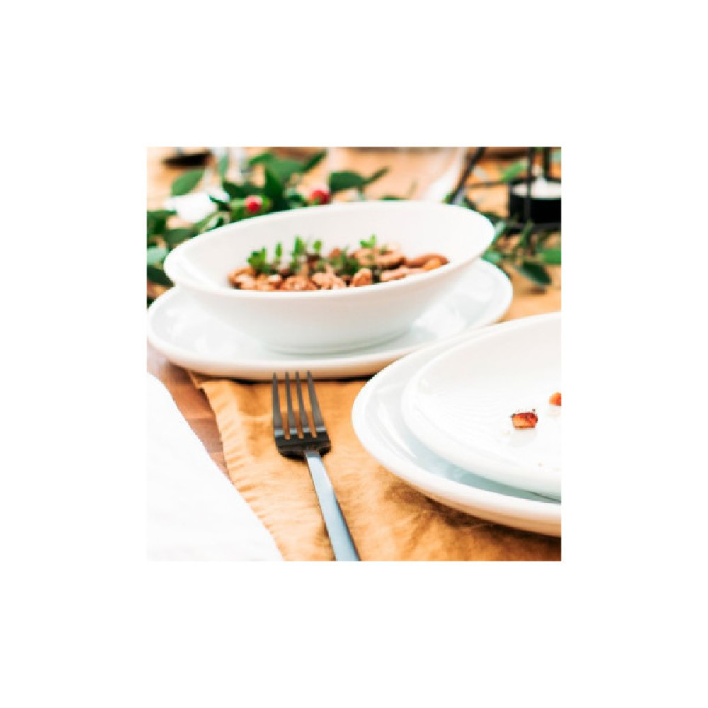 Тарілка G.Benedikt серія "Isabelle" глибока кругла 23 см, 600 мл (ISC1923)