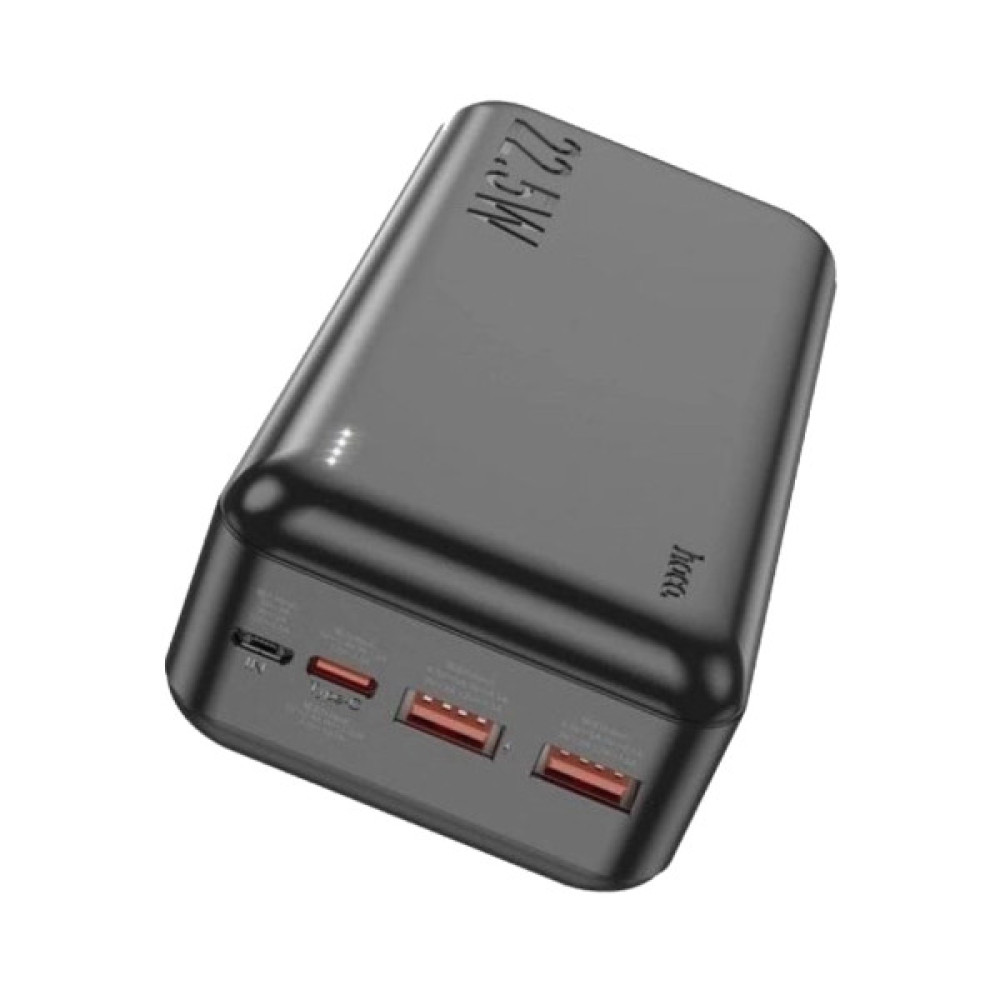 Батарея універсальна HOCO 30000mAh Astute 22.5W PD QC Black (J101B / 714732)