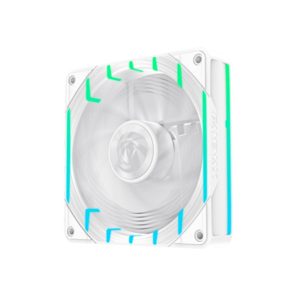 Кулер до корпусу Gamemax Tornado T12 ARGB-RW