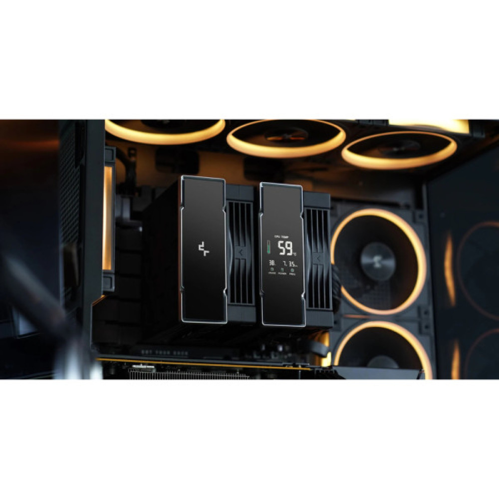 Кулер до процесора Deepcool AK620 G2 Digital NYX Black (R-AK620G2-BKNNMN-GJD-1)