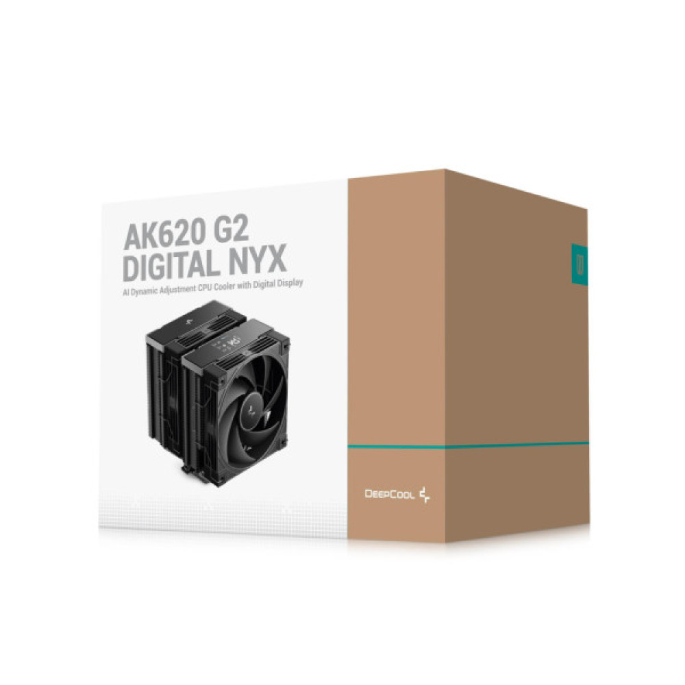 Кулер до процесора Deepcool AK620 G2 Digital NYX Black (R-AK620G2-BKNNMN-GJD-1)
