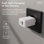 Зарядний пристрій Digitus 1xUSB-C + 1xUSB 20W (DA-10300)