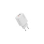 Зарядний пристрій Digitus 1xUSB-C + 1xUSB 20W (DA-10300)