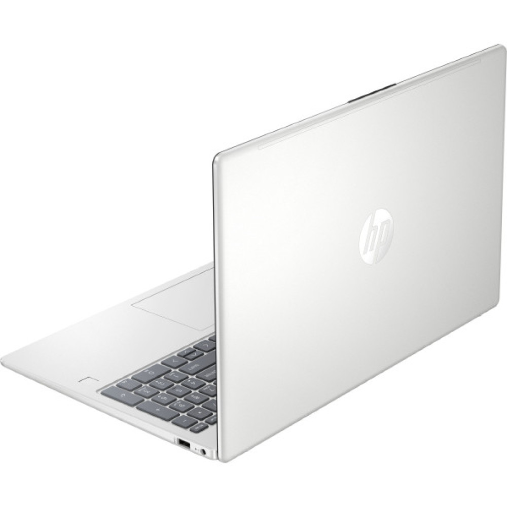 Ноутбук HP 15-fd0188ua 15.6" FHD IPS AG, Intel 5-120U, 24GB, F512GB, UMA, DOS, сріблястий