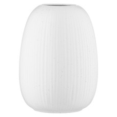 Ваза Ardesto Apulia, 13.2х17.9см, порцеляна, білий (AR3812W)