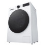 Пральна машина LG фронтальна, 8кг, 1200, A, 48см, дисплей, пара, інвертор, білий