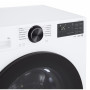 Пральна машина LG фронтальна, 8кг, 1200, A, 48см, дисплей, пара, інвертор, білий