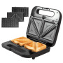 Вафельниця Cecotec Rock'nToast 1000 3in1 (CCTC-03203)