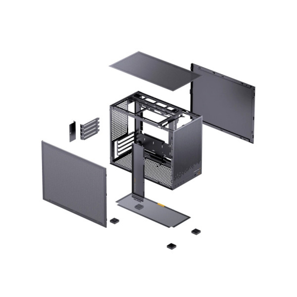 Корпус для ПК JONSBO D32 STD MESH Black