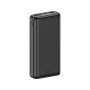 Батарея універсальна XO 20000mAh, 22.5W, black (XO-PB309-BK)