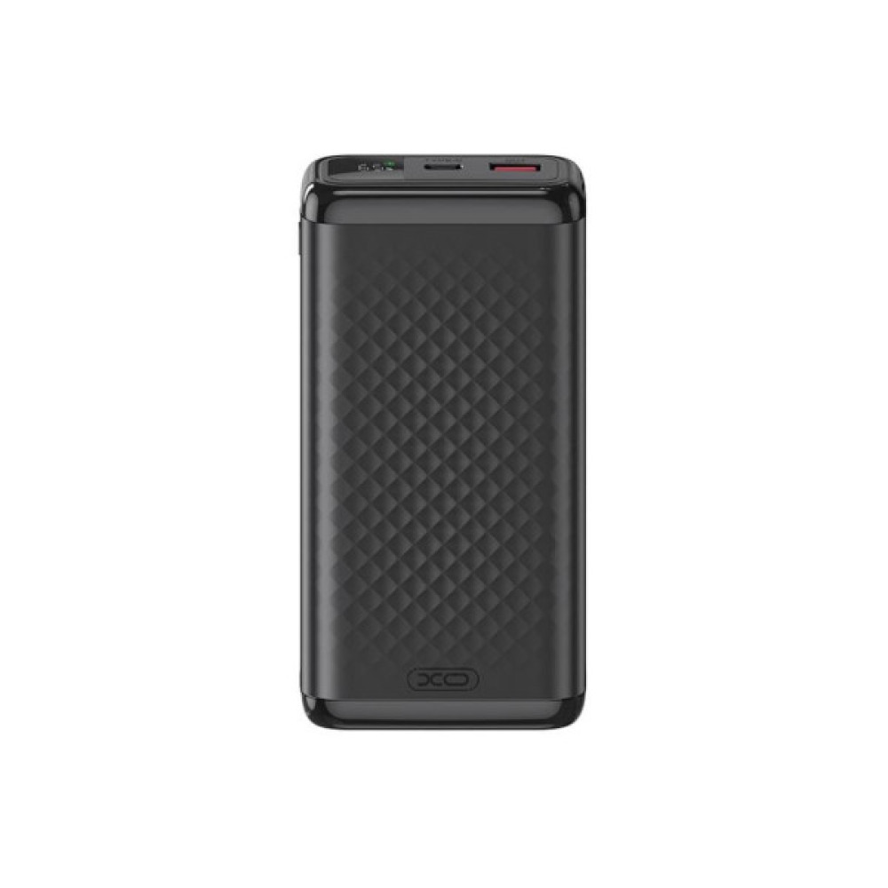 Батарея універсальна XO 20000mAh, 22.5W, black (XO-PB309-BK)