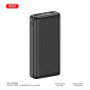 Батарея універсальна XO 20000mAh, 22.5W, black (XO-PB309-BK)