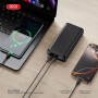 Батарея універсальна XO 20000mAh, 22.5W, black (XO-PB309-BK)