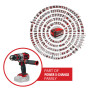 Шуруповерт Einhell TP-CD 18/80 Li-i BL - Solo, PXC 18В, 80Нм (без АКБ та ЗП) (4514305)