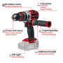 Шуруповерт Einhell TP-CD 18/80 Li-i BL - Solo, PXC 18В, 80Нм (без АКБ та ЗП) (4514305)