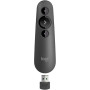 Презентер Logitech R500s Laser Pointer Presentation Remote Graphite (910-005843) Презентер Logitech R500s Laser Pointer Presentation Remote Graphite (910-005843)