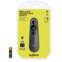 Презентер Logitech R500s Laser Pointer Presentation Remote Graphite (910-005843) Презентер Logitech R500s Laser Pointer Presentation Remote Graphite (910-005843)