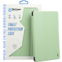 Чохол до планшета BeCover Tri Fold Hard TPU Apple iPad Air (4/5) 2020/2022 10.9" Green (711107) Чохол до планшета BeCover Tri Fold Hard TPU Apple iPad Air (4/5) 2020/2022 10.9" Green (711107)