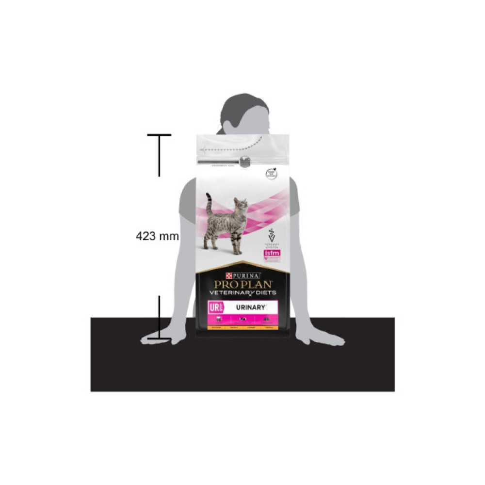 Сухий корм для кішок Purina Pro Plan Veterinary Diets UR Urinary при сечокам'яній хворобі 1.5 кг (7613035160552)