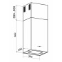 Витяжка кухонна GRANADO Segovia 2614-1200 inox (GCH6236377) Витяжка кухонна GRANADO Segovia 2614-1200 inox (GCH6236377)