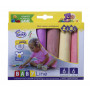 Крейда ZiBi кольорова JUMBO, 6 шт, BABY Line (ZB.6710-99) Крейда ZiBi кольорова JUMBO, 6 шт, BABY Line (ZB.6710-99)