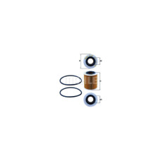 Фільтр масляний Mahle OX386DECO