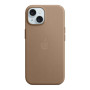 Чохол до мобільного телефона Apple iPhone 15 FineWoven Case with MagSafe Taupe (MT3C3ZM/A) Чохол до мобільного телефона Apple iPhone 15 FineWoven Case with MagSafe Taupe (MT3C3ZM/A)