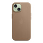 Чохол до мобільного телефона Apple iPhone 15 FineWoven Case with MagSafe Taupe (MT3C3ZM/A) Чохол до мобільного телефона Apple iPhone 15 FineWoven Case with MagSafe Taupe (MT3C3ZM/A)