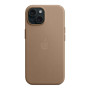 Чохол до мобільного телефона Apple iPhone 15 FineWoven Case with MagSafe Taupe (MT3C3ZM/A) Чохол до мобільного телефона Apple iPhone 15 FineWoven Case with MagSafe Taupe (MT3C3ZM/A)