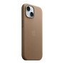 Чохол до мобільного телефона Apple iPhone 15 FineWoven Case with MagSafe Taupe (MT3C3ZM/A) Чохол до мобільного телефона Apple iPhone 15 FineWoven Case with MagSafe Taupe (MT3C3ZM/A)