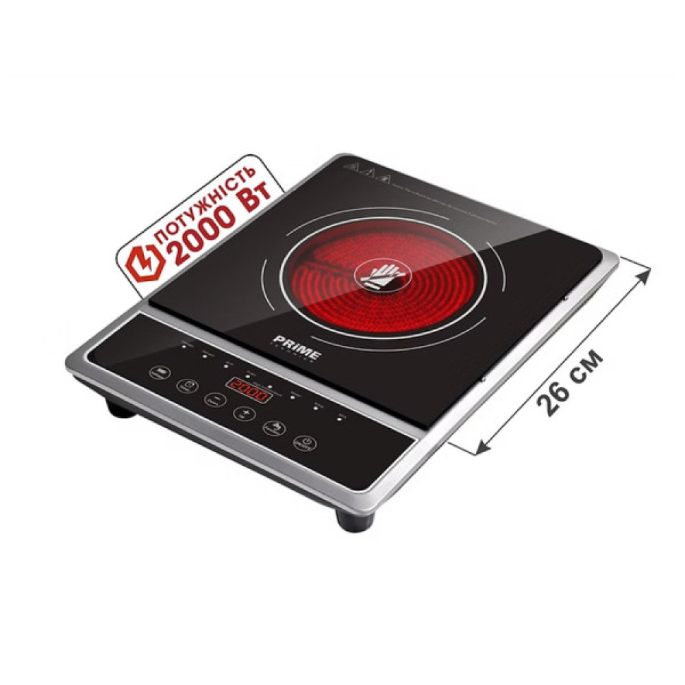 Настільна плита PRIME Technics PHC 2019 GB