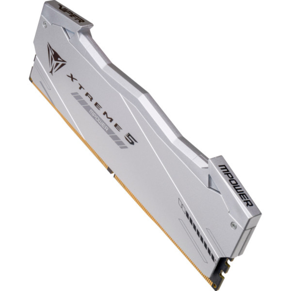 Модуль пам'яті для комп'ютера DDR5 32GB (2x16GB) 8000 MHz Viper Xtreme 5 MPOWER RGB Patriot (PVXR532G80C38KM)