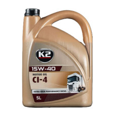 Моторна олива K2 MOTOR OIL 15W-40 CI-4 5 л (O4065E) Моторна олива K2 MOTOR OIL 15W-40 CI-4 5 л (O4065E)