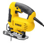 Лобзик DeWalt 650Вт 500-3200кол/хв хід 24мм 2.4кг