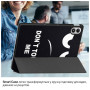 Чохол до планшета BeCover Smart Case Xiaomi Redmi Pad 2 Pro 12.1" Don't Touch (714637)