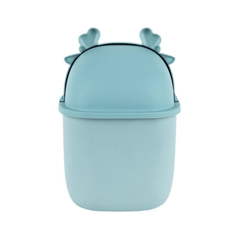 Кошик для паперів Kite Настільний контейнер для сміття, блакитний (K24-009-4)