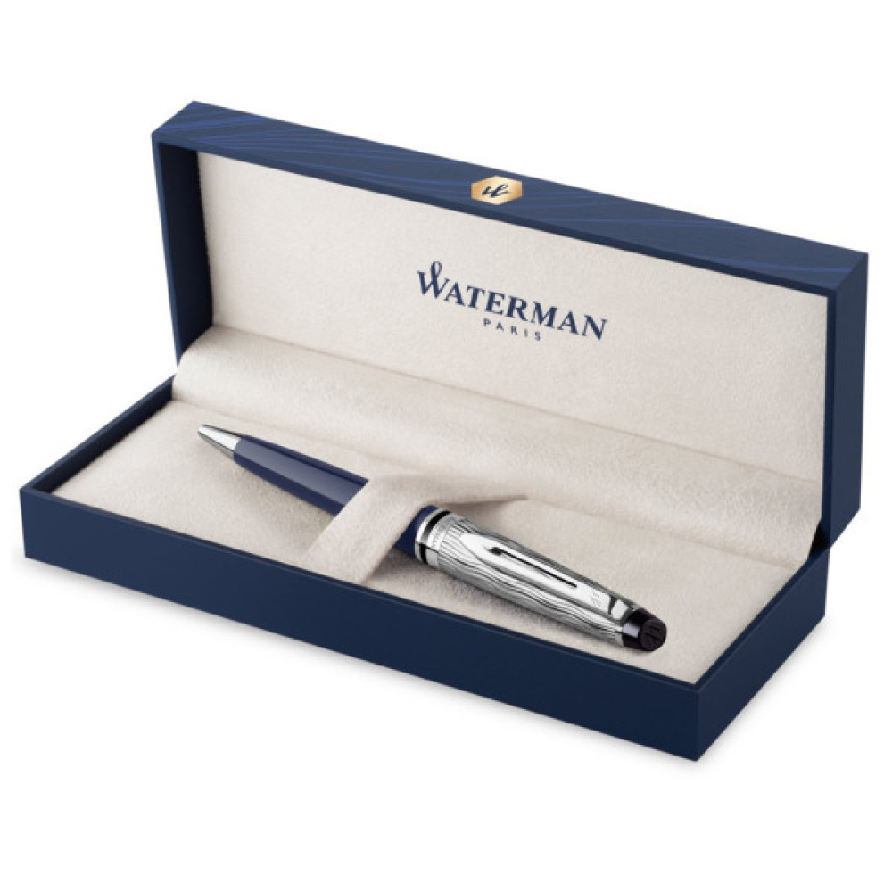 Ручка кулькова Waterman EXPERT LEssence du Bleu PT BP (20 050)