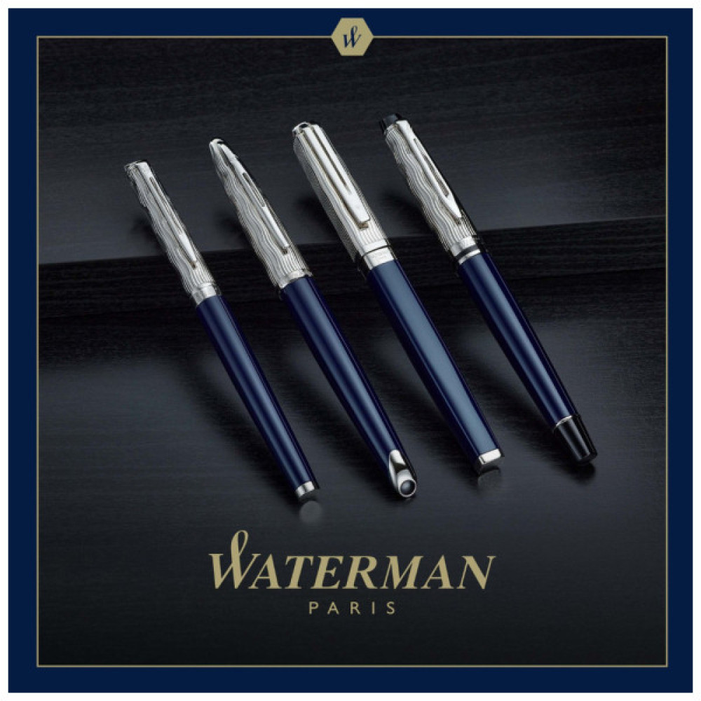 Ручка кулькова Waterman EXPERT LEssence du Bleu PT BP (20 050)