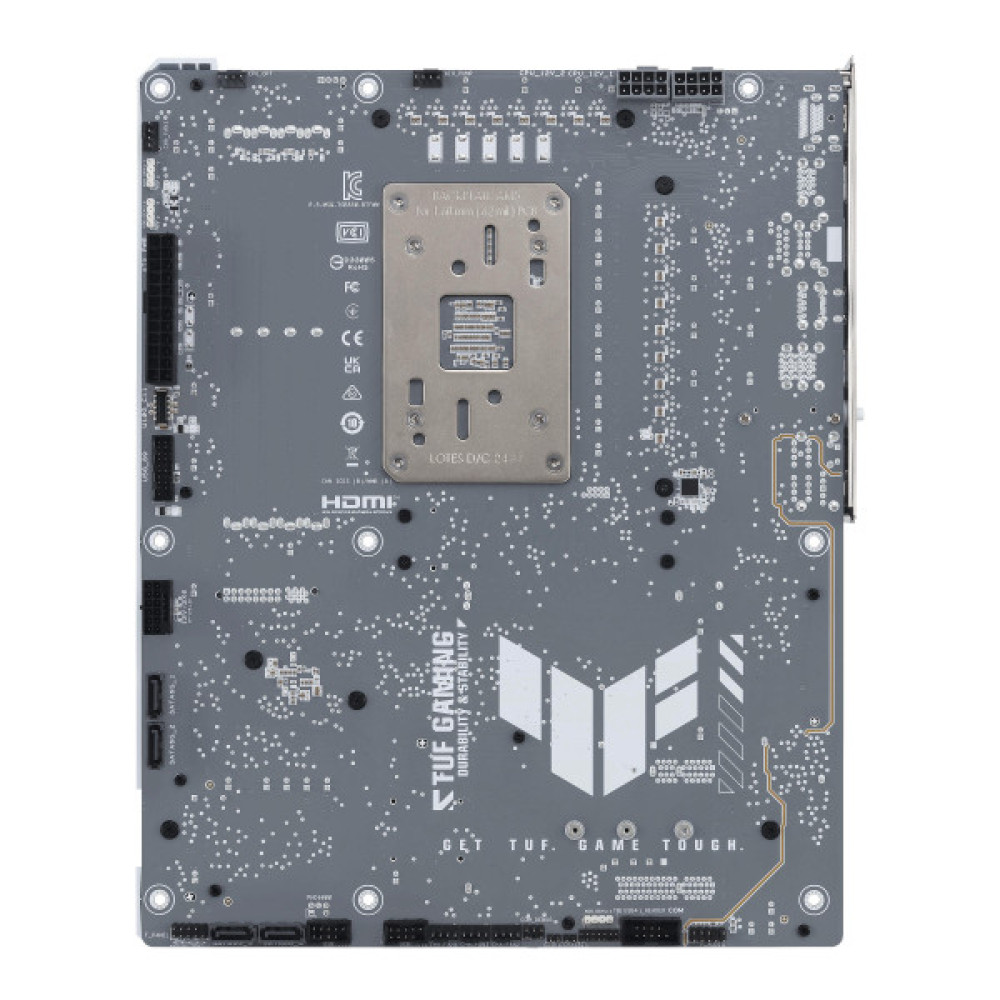 Материнcька плата ASUS TUF GAMING B850-BTF WIFI W sAM5 B850 4xDDR5 M.2 HDMI DP Wi-Fi BT ATX BTF приховане підключення роз'ємів