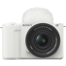 Цифровий фотоапарат Sony Alpha ZV-E10M2 kit 16-50mm White (ZVE10M2KW.CEC)