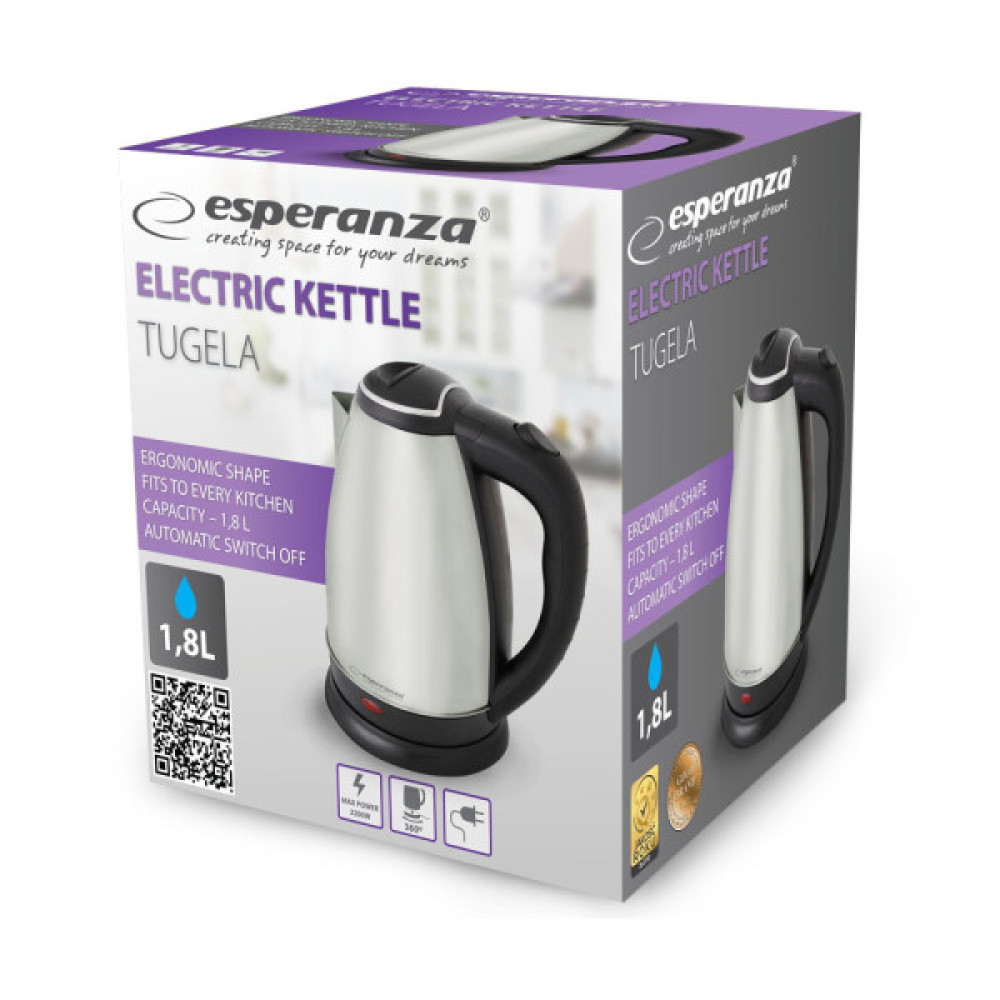 ESPERANZA EKK104X Kettle Tugela 1.8 L